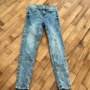Celebrity Pink sz 10 girls distressed jeans